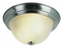  58802 BN - Del Mar 15" Flush Mount Ceiling Light